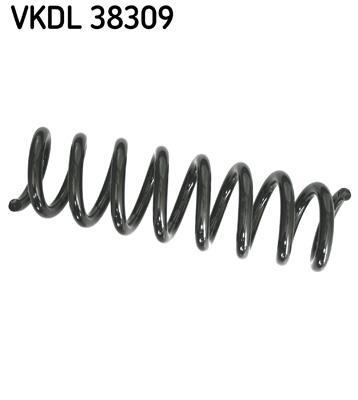 Ressort de suspension (Ressort hélicoïdal) SKF ref. VKDL 38309